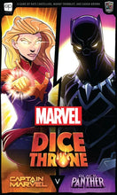 Load image into Gallery viewer, Marvel Dice Throne - Captain Marvel vs Black Panther