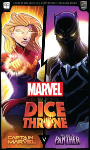 Marvel Dice Throne - Captain Marvel vs Black Panther