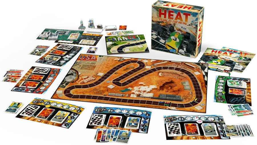 Heat - Pedal to the Metal