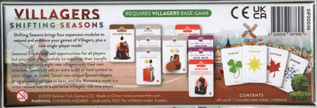 Villagers Shifting Seasons Expansion Pack