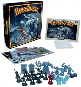 HeroQuest The Frozen Horror Expansion