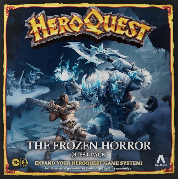 HeroQuest The Frozen Horror Expansion