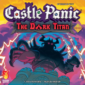 Castle Panic 2nd Edition The Dark Titan