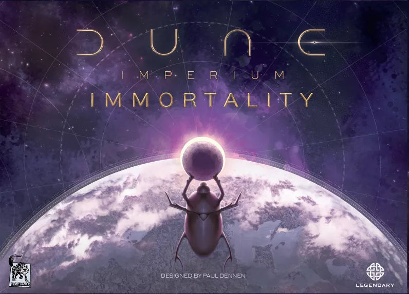 Dune Imperium Immortality Expansion