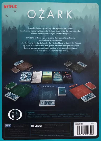 Ozark: Money, Influence and Control