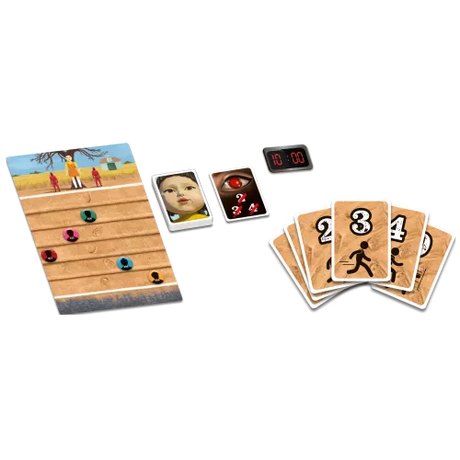 Squid Game The Board Game