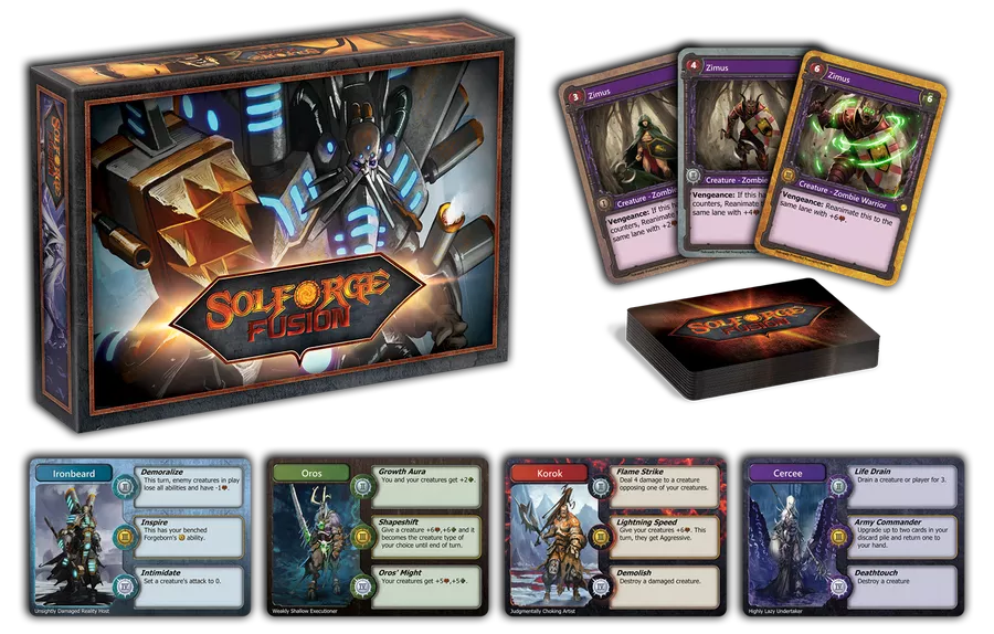 Solforge Fusion Booster Kit
