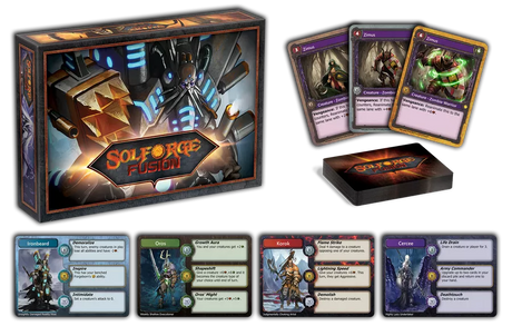 Solforge Fusion Booster Kit