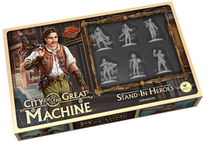 City of the Great Machine Stand-In Heroes