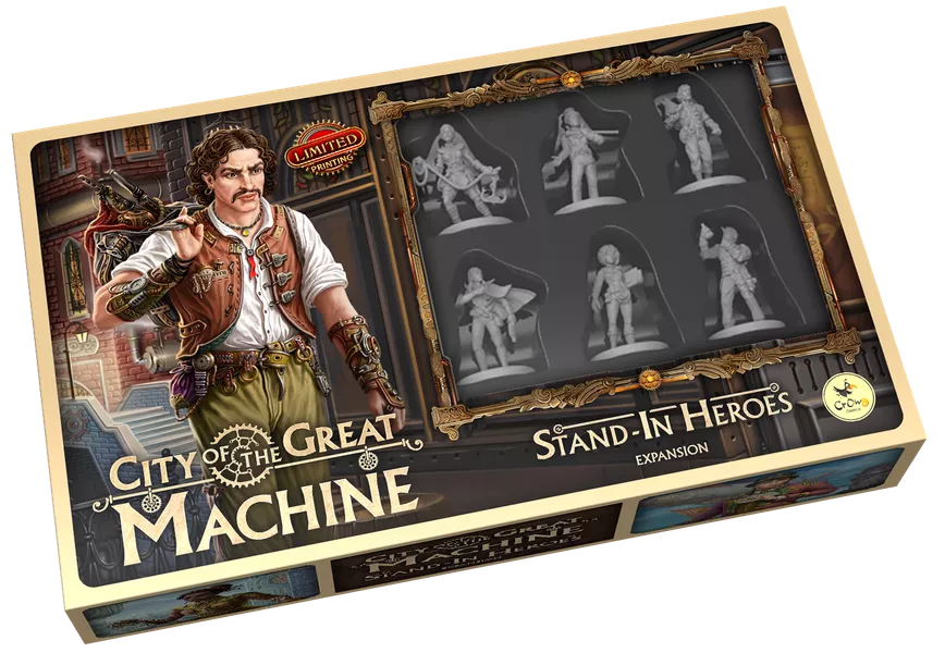 City of the Great Machine Stand-In Heroes