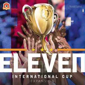 Eleven: Football Manager Board Game International Cup Expansion