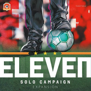 Eleven: Football Manager Board Game Solo Campaign Expansion