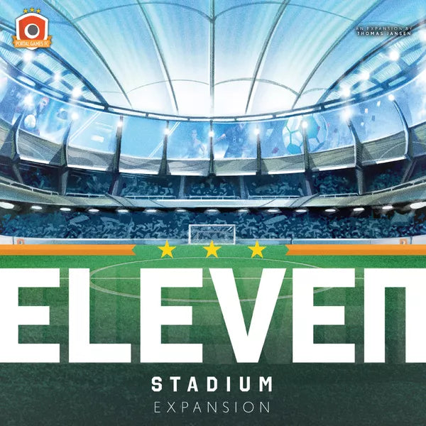 Eleven: Football Manager Board Game Stadium Expansion