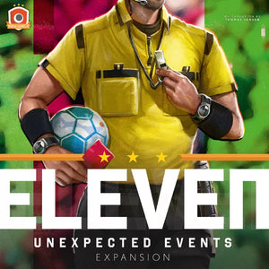 Eleven: Football Manager Board Game Unexpected Events Expansion