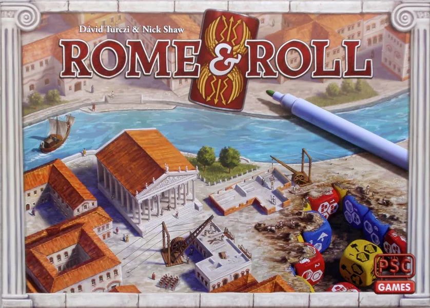 Rome & Roll