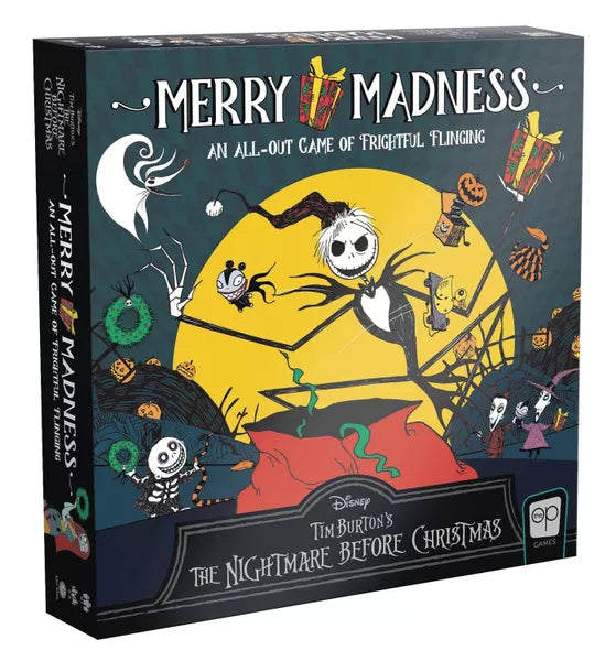 Disney Tim Burton's The Nightmare Before Christmas: Merry Madness