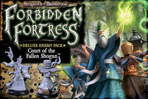 Shadows of Brimstone Forbidden Fortress - Court of the Fallen Shogun Deluxe Enemy Pack