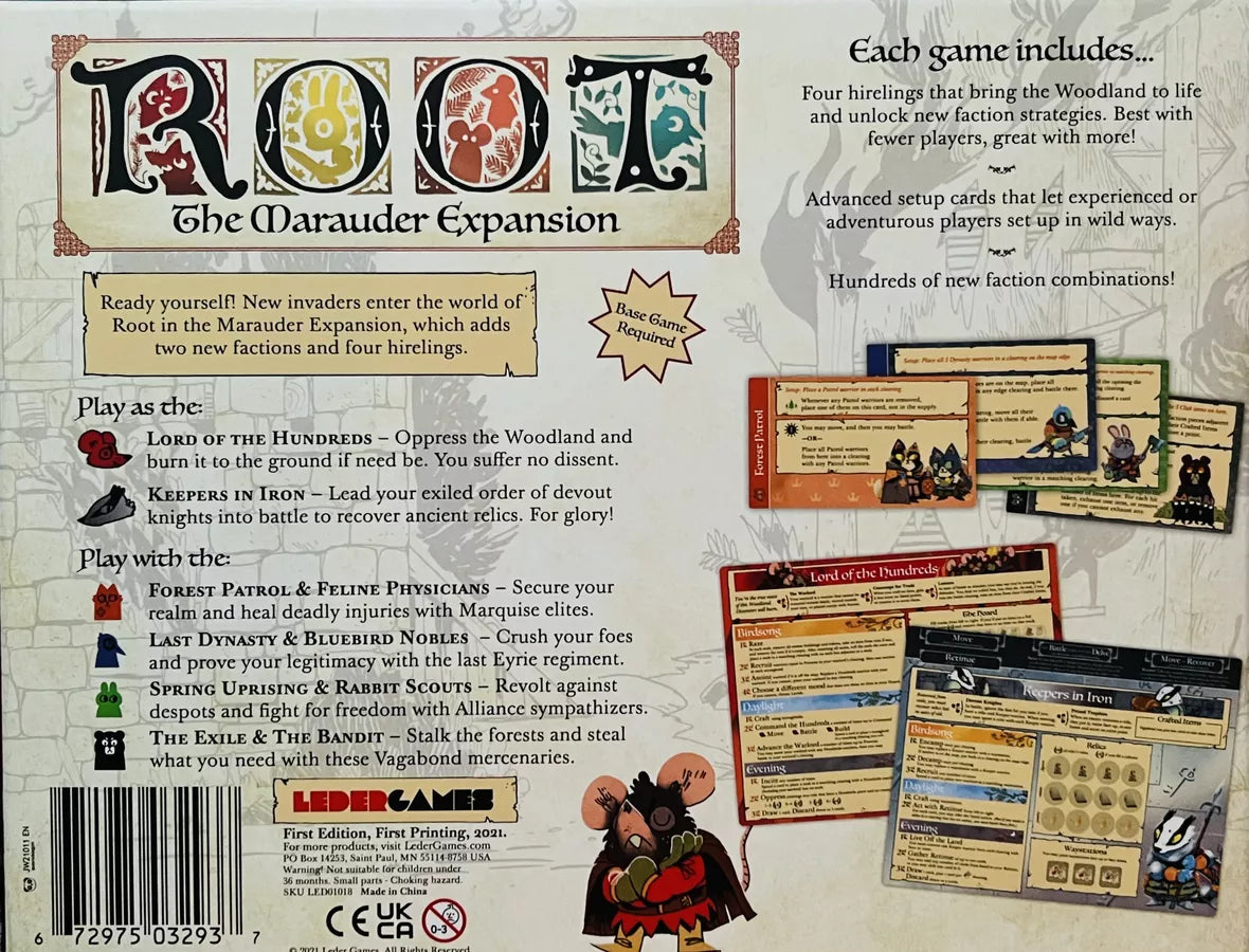 Root The Marauder Expansion