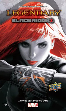 Marvel Legendary Black Widow Expansion