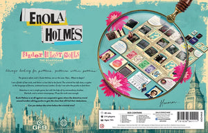 Enola Holmes: Finder of Lost Souls Game