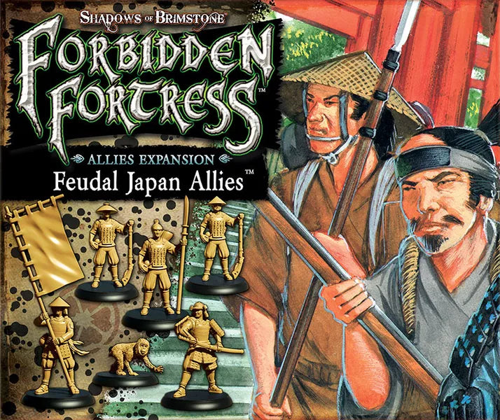 Shadows of Brimstone Forbidden Fortress - Feudal Japan Allies Expansion