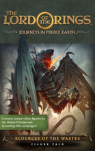 Load image into Gallery viewer, The Lord of the Rings Journeys in Middle Earth Scourges of the Wastes Figure Pack