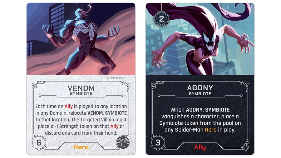 Marvel Villainous We Are Venom