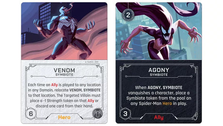 Marvel Villainous We Are Venom