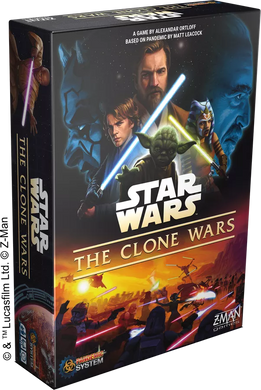 Pandemic: Star Wars The Clone Wars