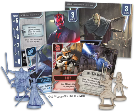 Pandemic: Star Wars The Clone Wars