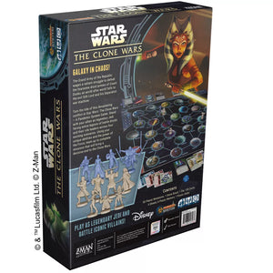 Pandemic: Star Wars The Clone Wars