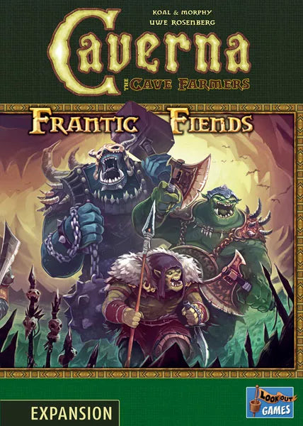 Caverna Frantic Fiends Expansion