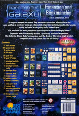 Race for the Galaxy Expansion and Brinkmanship - The Gathering Storm