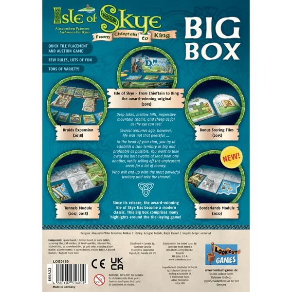 Isle of Skye: From Chieftain to King Big Box