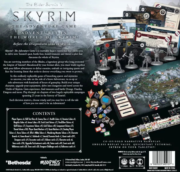 The Elder Scrolls: Skyrim - The Adventure Game