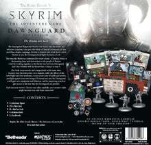 Load image into Gallery viewer, The Elder Scrolls: Skyrim - The Adventure Game Dawnguard Expansion