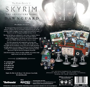 The Elder Scrolls: Skyrim - The Adventure Game Dawnguard Expansion