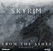 Load image into Gallery viewer, The Elder Scrolls: Skyrim - The Adventure Game From the Ashes Expansion