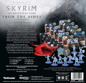 The Elder Scrolls: Skyrim - The Adventure Game From the Ashes Expansion