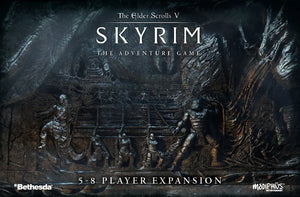 The Elder Scrolls: Skyrim - The Adventure Game 5-8 Player Expansion