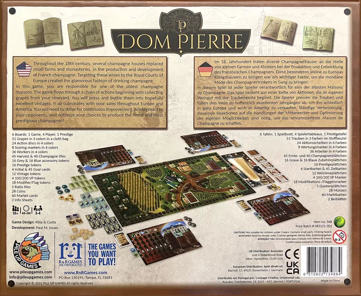 Dom Pierre [B Grade]