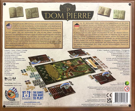 Dom Pierre [B Grade]