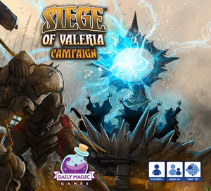 Siege of Valeria: Campaign Expansion