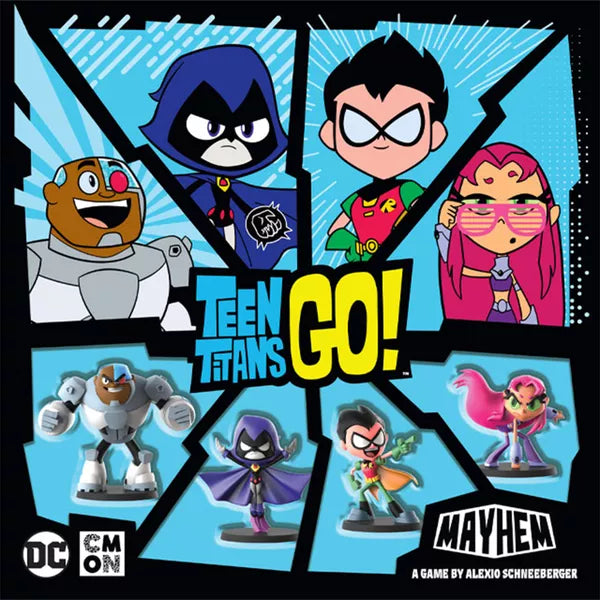 Teen Titans Go! Mayhem