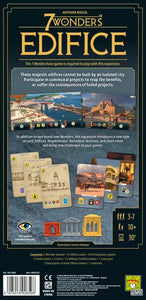 7 Wonders Edifice Expansion