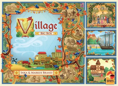 Village 2nd Edition Big Box