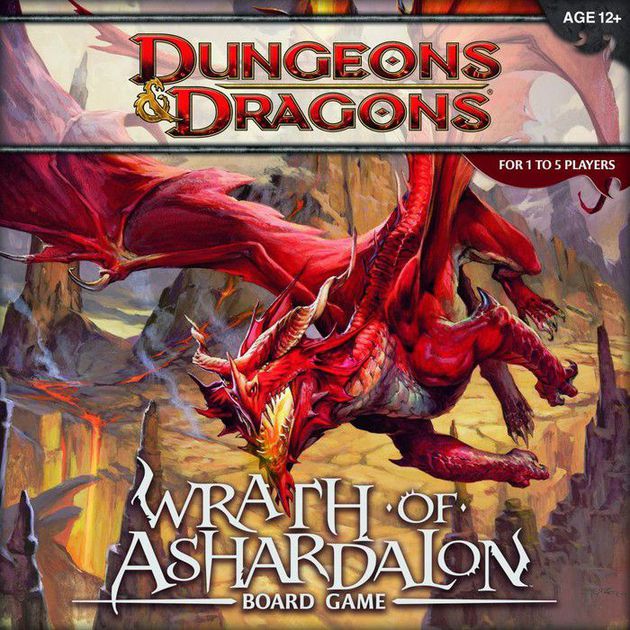 Dungeons & Dragons Wrath of Ashardalon Board Game