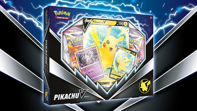 Pokemon TCG Pikachu V Box