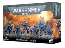 Load image into Gallery viewer, Space Marine Primaris Infiltrators