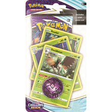 Load image into Gallery viewer, Pokemon TCG Sword &amp; Shield 06 Chilling Reign Premium Checklane Blister